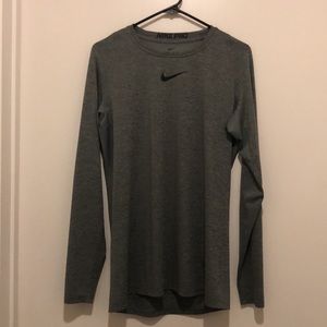 Nike Pro Fitted Long Sleeve Shirt